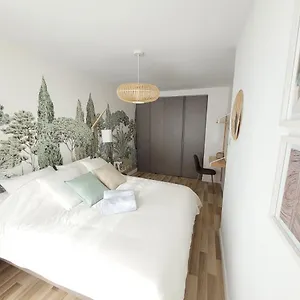 Apartamento Sunny And Calm 2 Bed Place Du Pin 